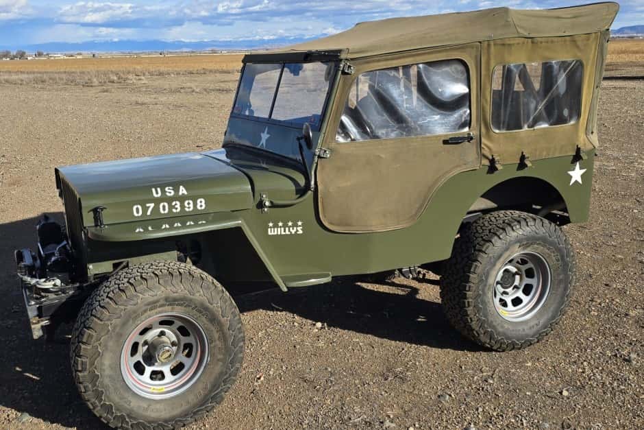 0 Willys MB sold for $12,000