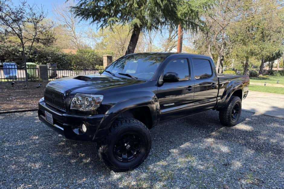 2008 Toyota Tacoma (N2X0 2005-2015) sold for $17,750