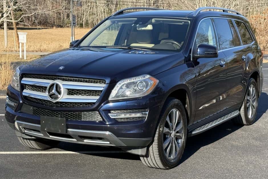 2015 Mercedes-Benz GL & GLS-Class sold for $8,700