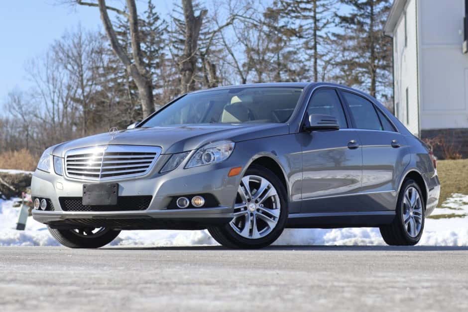 2011 Mercedes-Benz W212 E-Class sold for $11,250