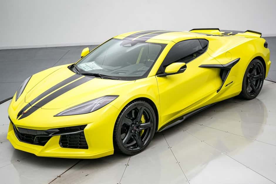 2024 Chevrolet Corvette C8 Z06 sold for $102,000