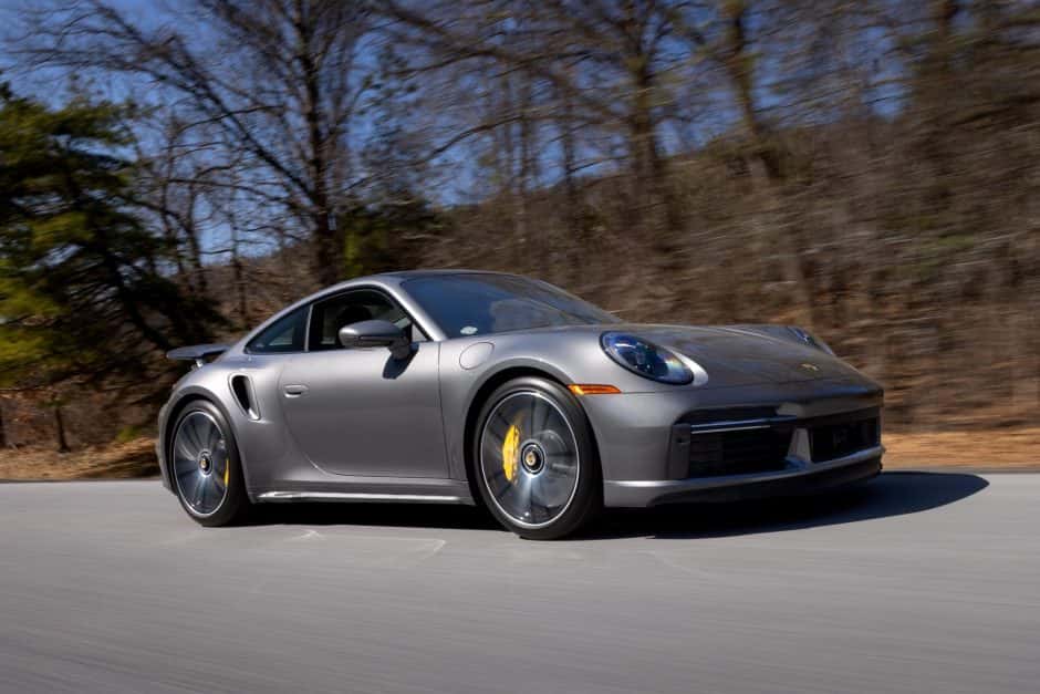 2021 Porsche 992 911 Turbo sold for $226,000