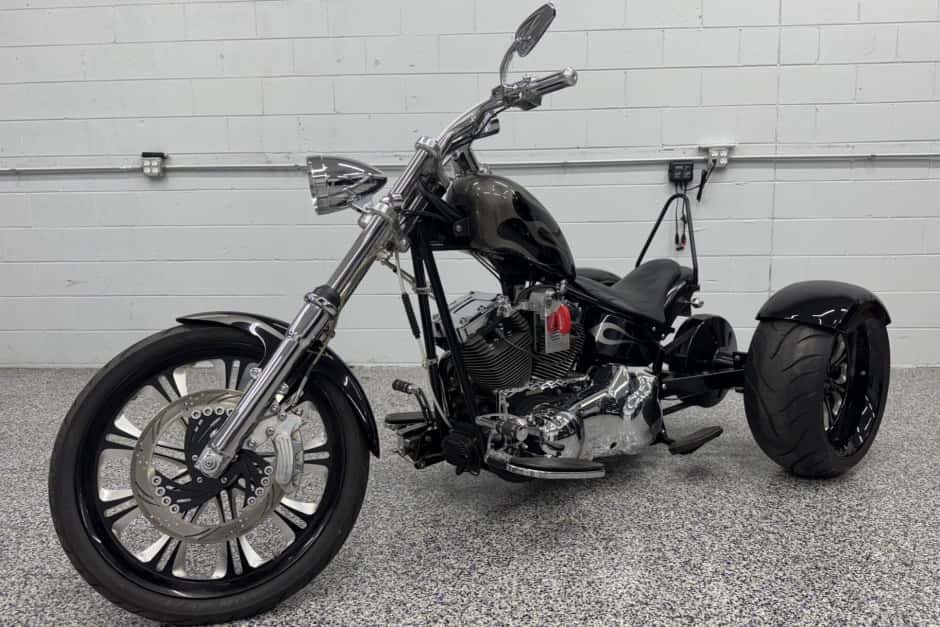 2003 Harley-Davidson Softail sold for $7,000