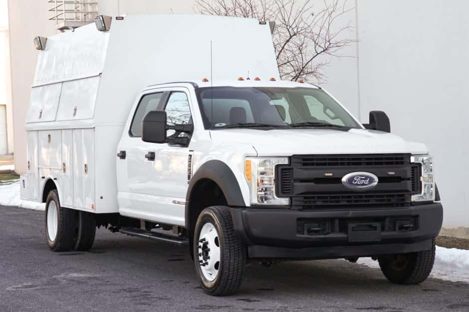 2017 Ford Super Duty 2017-2022 sold for $42,500
