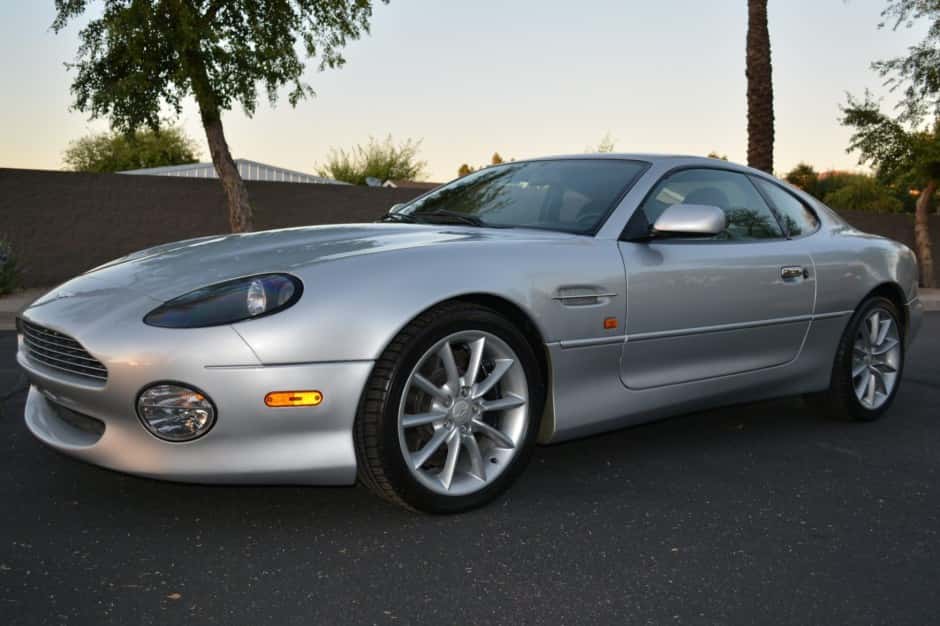 2001 Aston Martin DB7 sold for $26,000