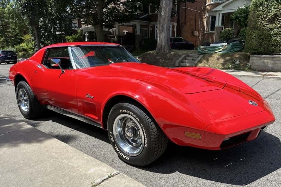 1973 Chevrolet Corvette C3 Coupe (1973-1982) sold for $18,250