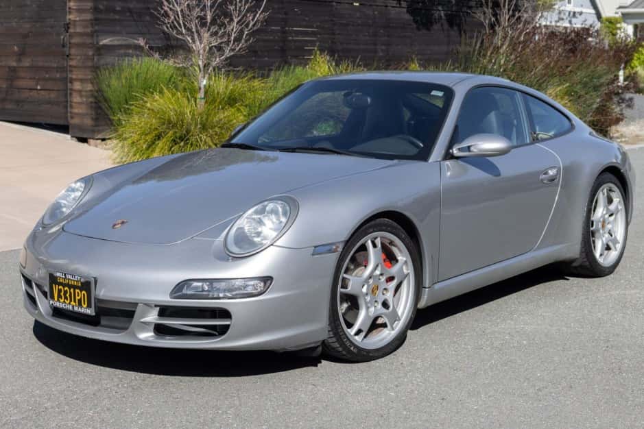 2006 Porsche 997 911 Carrera S sold for $58,997