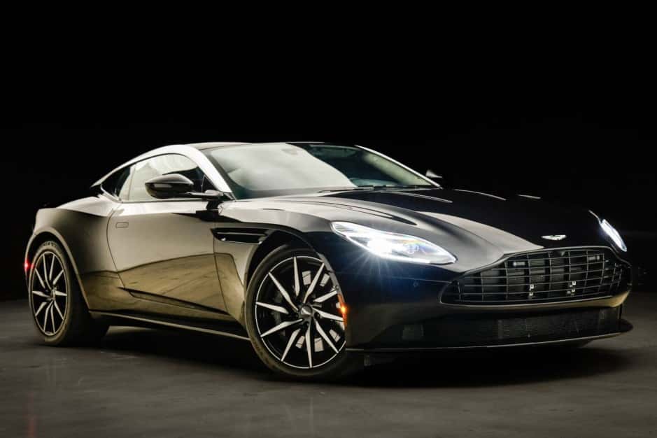 2018 Aston Martin DB11 sold for $102,000