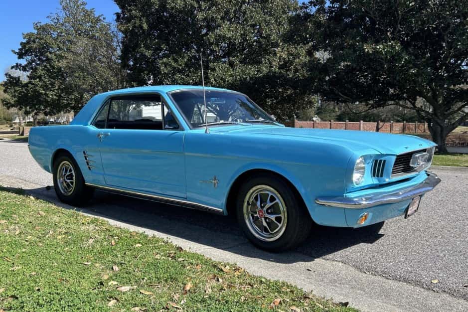 1966 Ford Mustang 1964.5-1966 sold for $17,080
