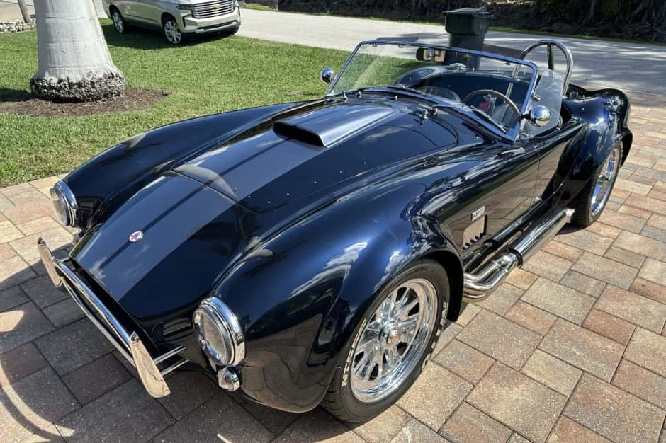 0 Shelby Cobra Replica sold for $82,500