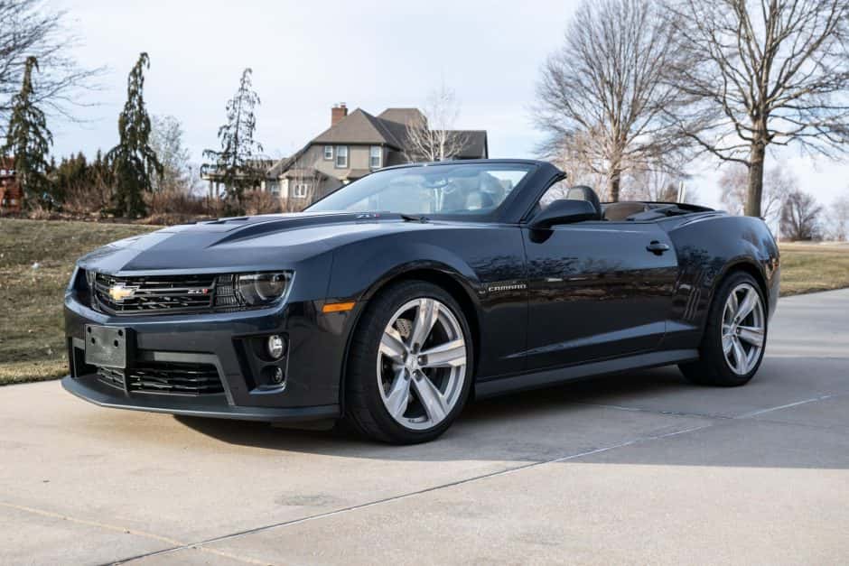 2013 Chevrolet Camaro (5th Generation – 2010-2015) sold for $45,000
