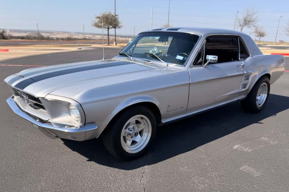 1967 Ford Mustang 1967-1968 sold for $19,500