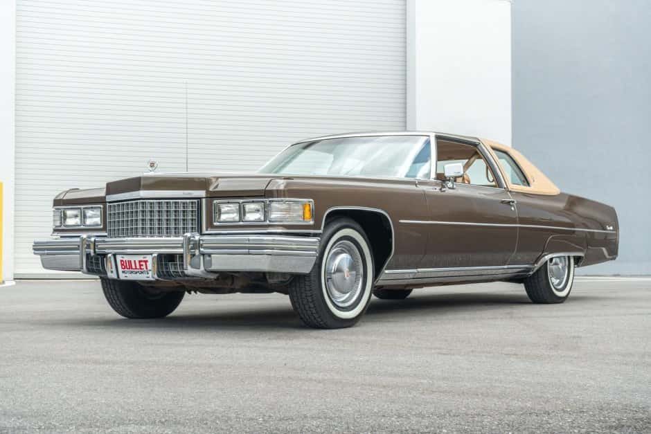 1976 Cadillac DeVille sold for $15,500