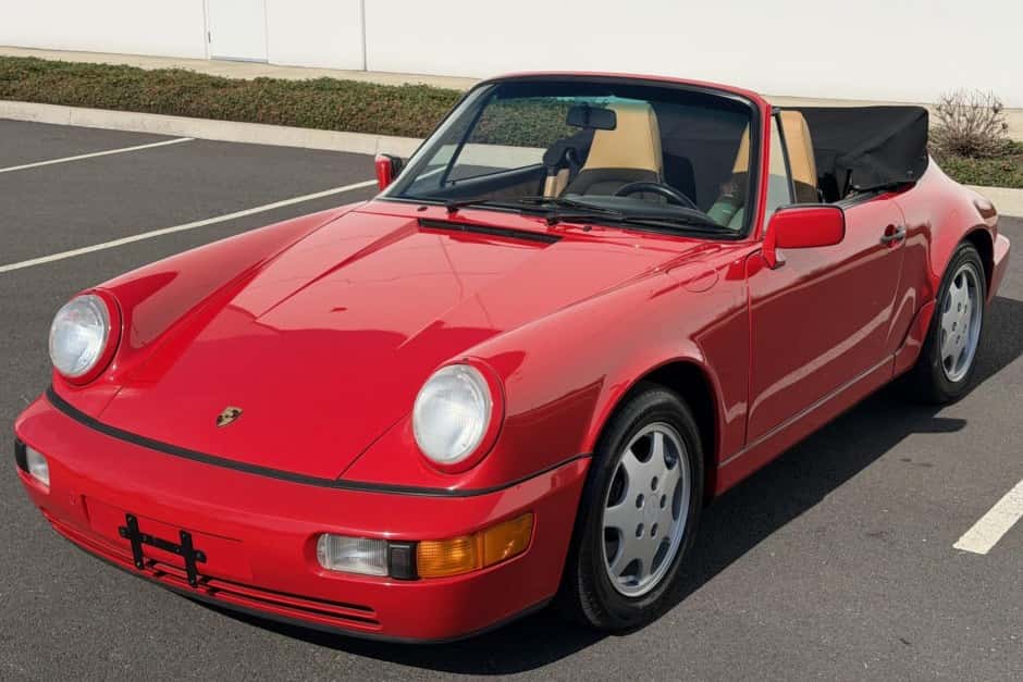 1990 Porsche 964 911 (Non-Turbo) sold for $52,964
