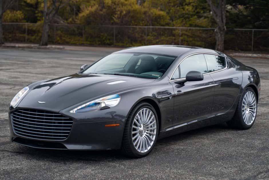 2015 Aston Martin Rapide sold for $74,007