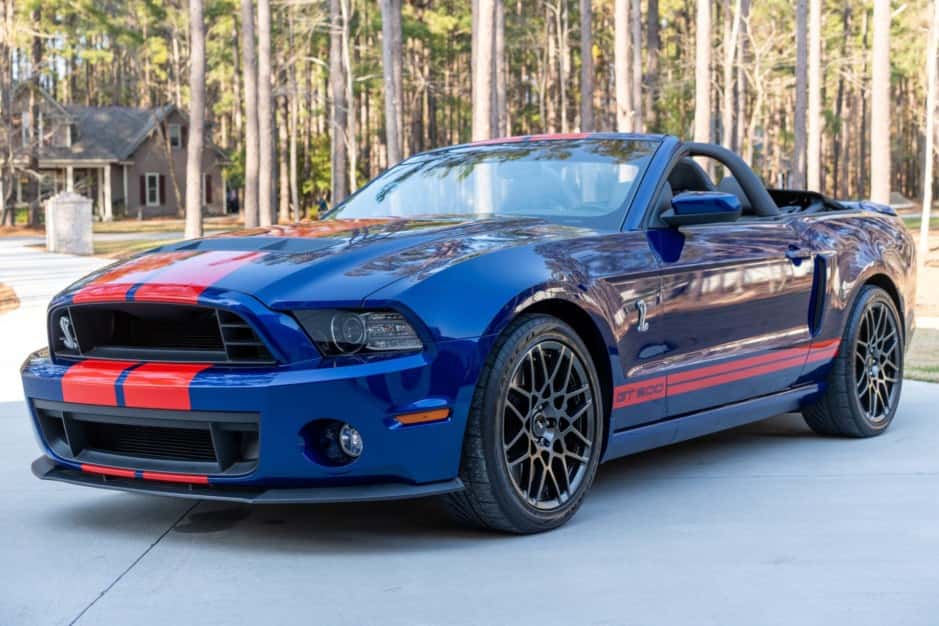 2014 Ford Mustang S197 2005-2014 sold for $60,000