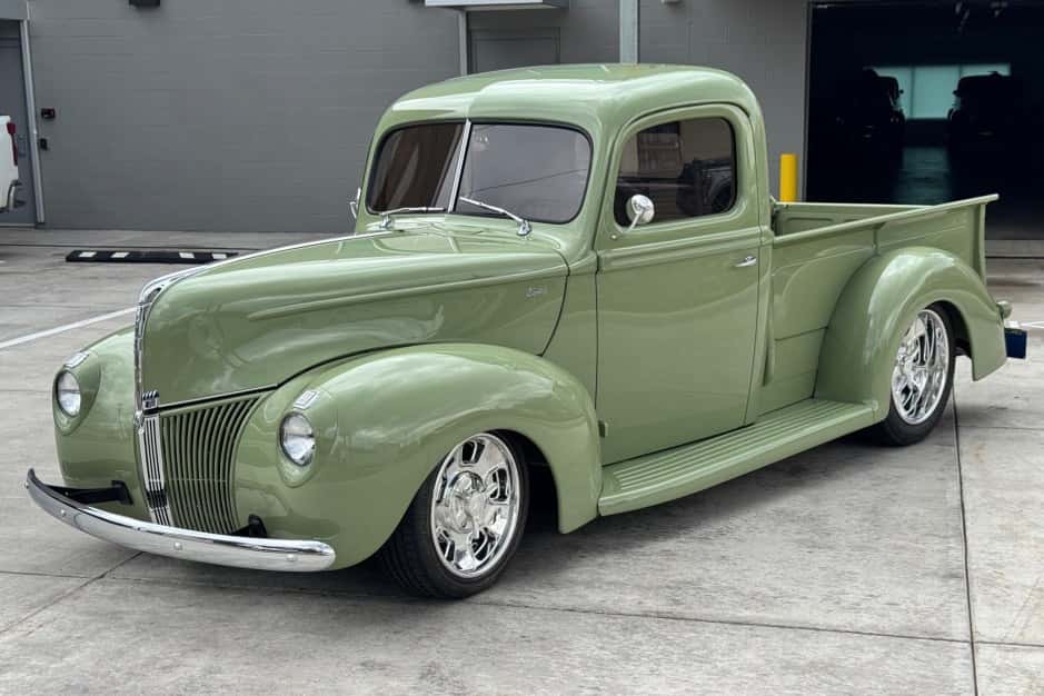 1940 Ford Pickup 1940-1947 sold for $77,500