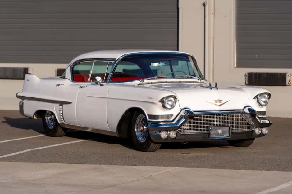 1957 Cadillac Series 62 sold for $9,850
