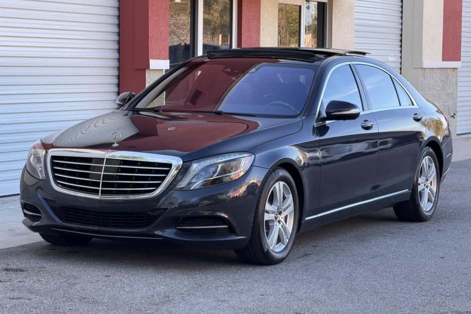2017 Mercedes-Benz W222 S-Class sold for $26,750