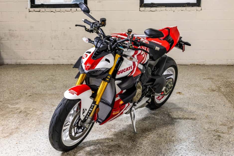 2025 Ducati Streetfighter sold for $23,750