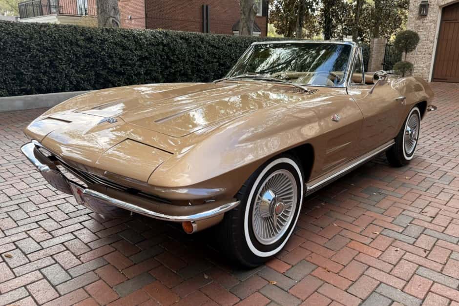 1964 Chevrolet Corvette C2 (1964) sold for $78,500