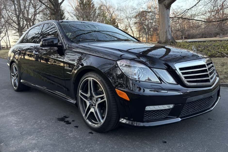 2010 Mercedes-Benz W212 E-Class AMG sold for $24,500