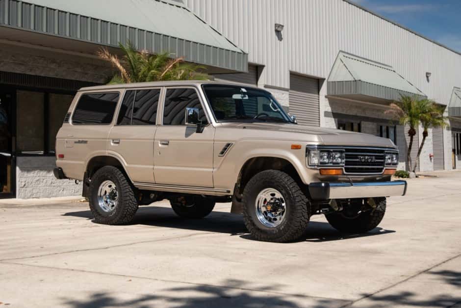 1989 Toyota Land Cruiser 60-Series sold for $62,000