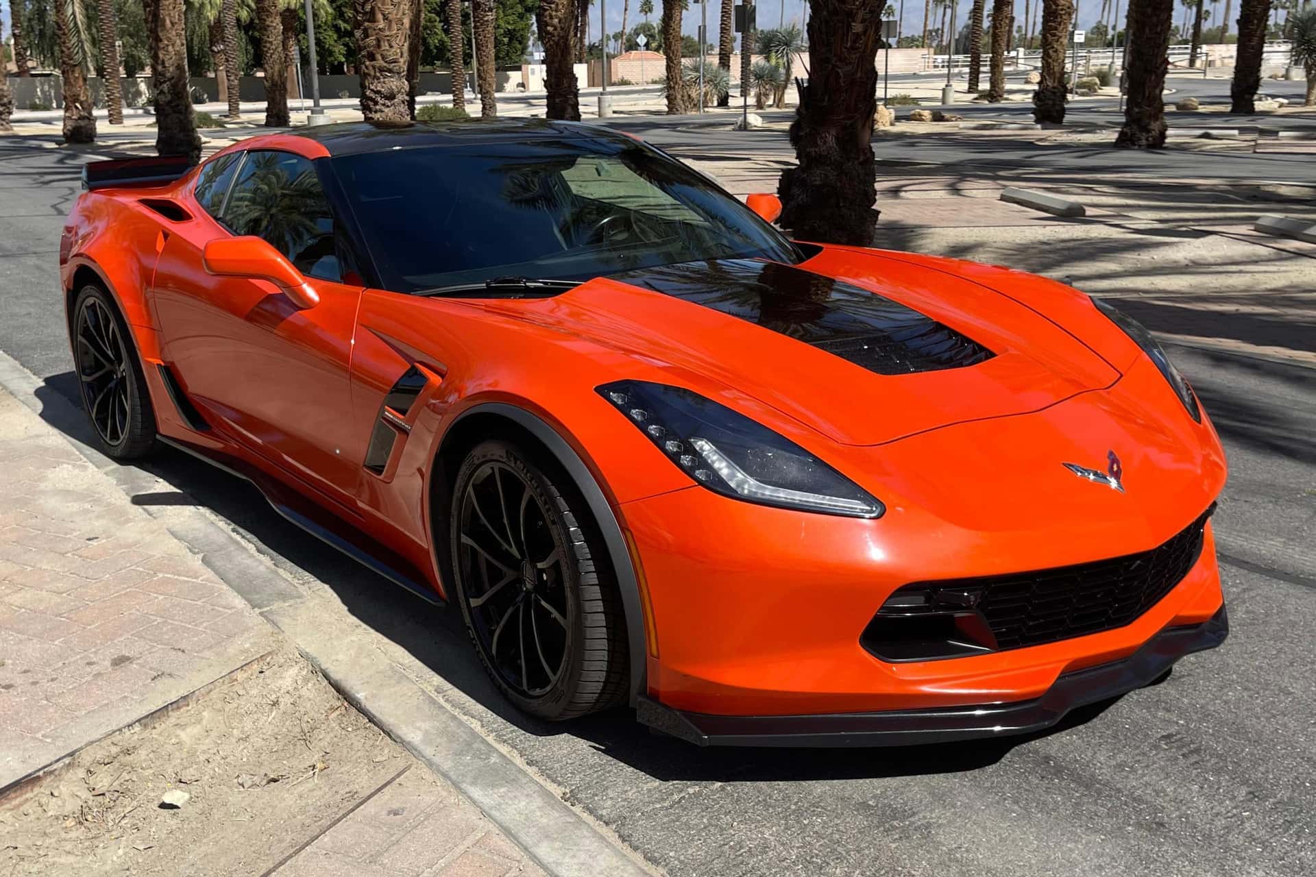 2019 Chevrolet C7 Corvette sold for $44,250
