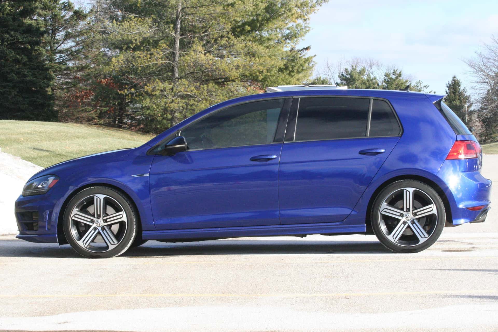 2016 Volkswagen Golf R sold for $15,500