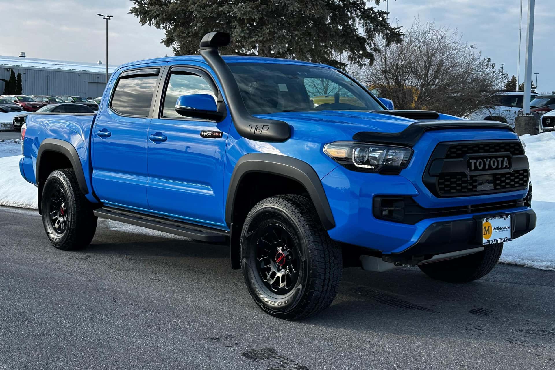 2019 Toyota Tacoma sold for $40,500