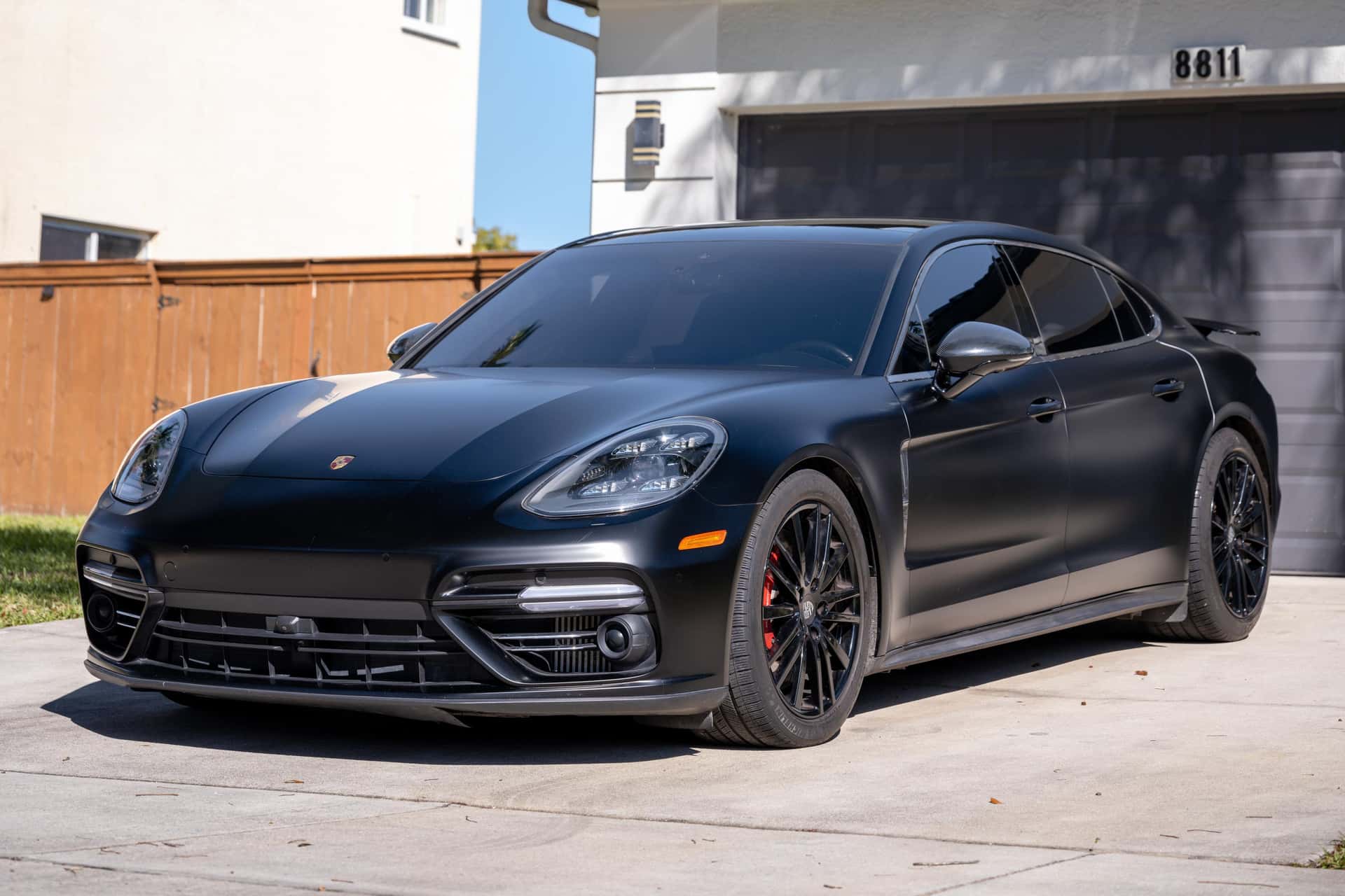 2018 Porsche Panamera sold for $65,500