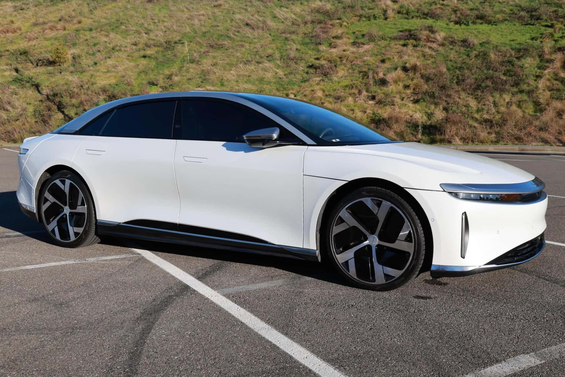 2022 Lucid Air sold for $67,067