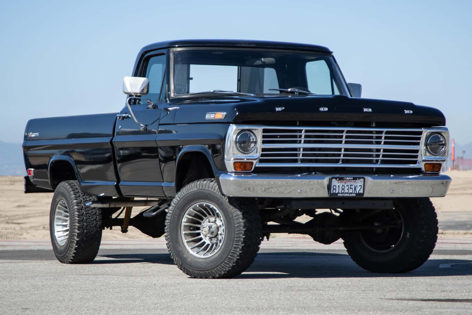 1968 Ford F-Series sold for $23,100