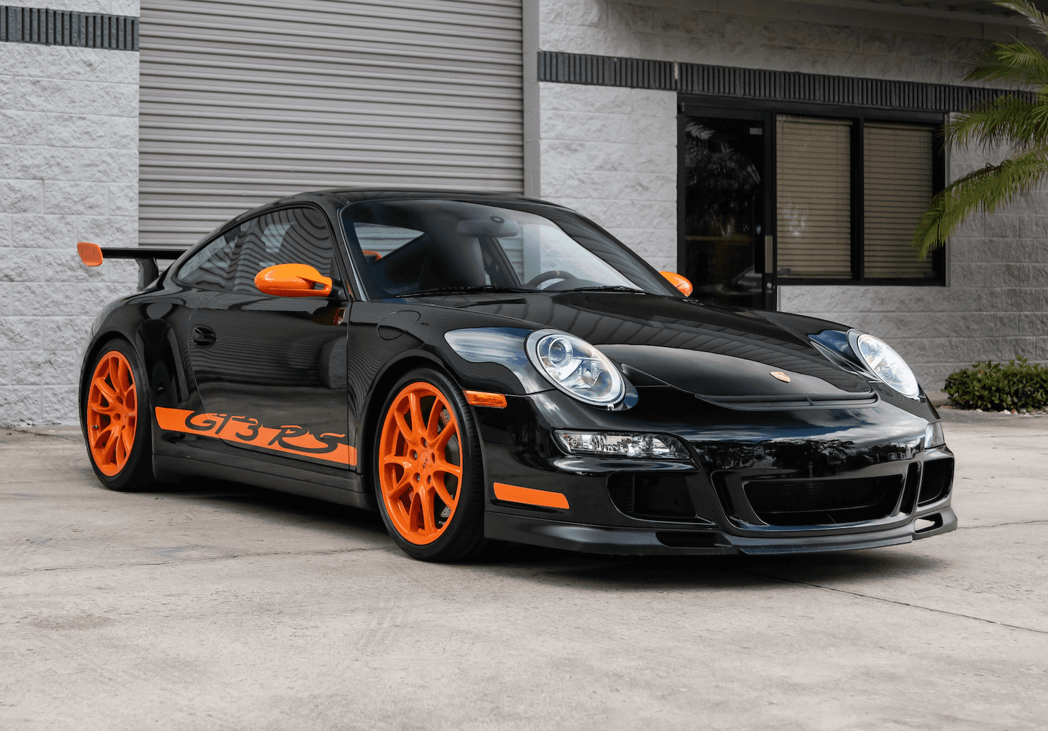 2007 Porsche 911 sold for $186,000