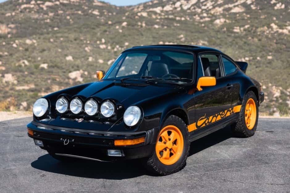 1987 Porsche 911 Carrera 3.2 sold for $116,000