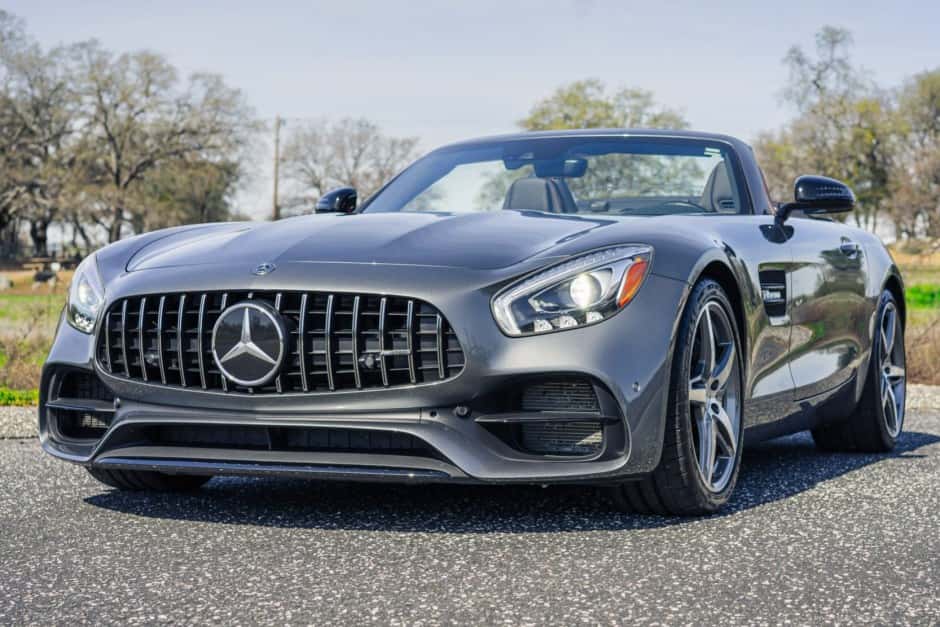 2018 Mercedes-Benz AMG GT sold for $78,500