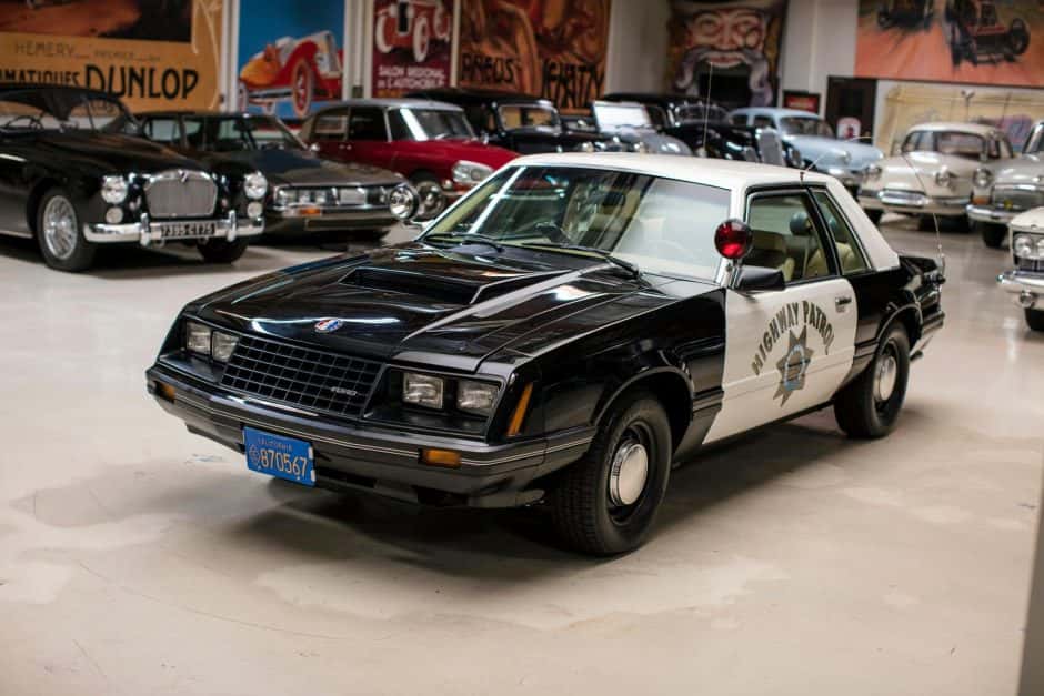 1982 Ford Fox-Body Mustang sold for $31,000