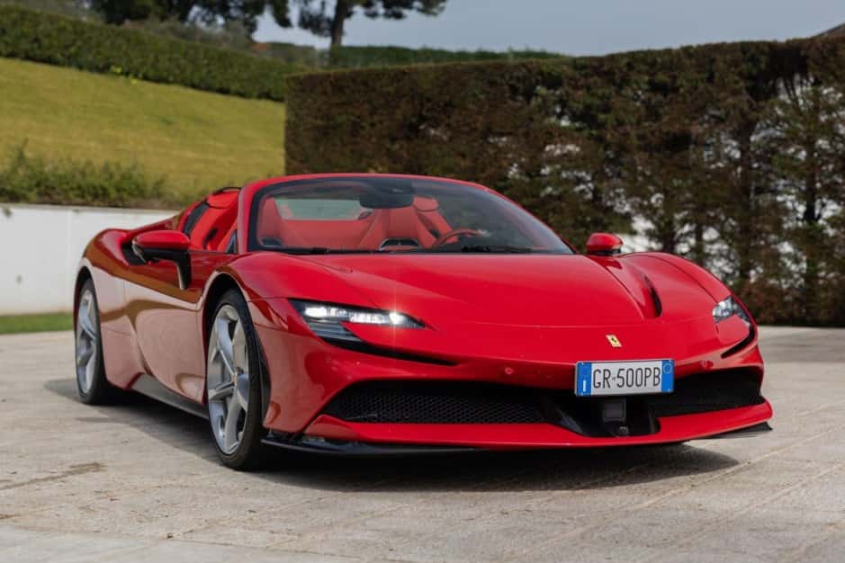 2024 Ferrari SF90 sold for €171,222