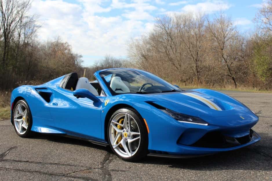 2022 Ferrari F8 sold for $542,521