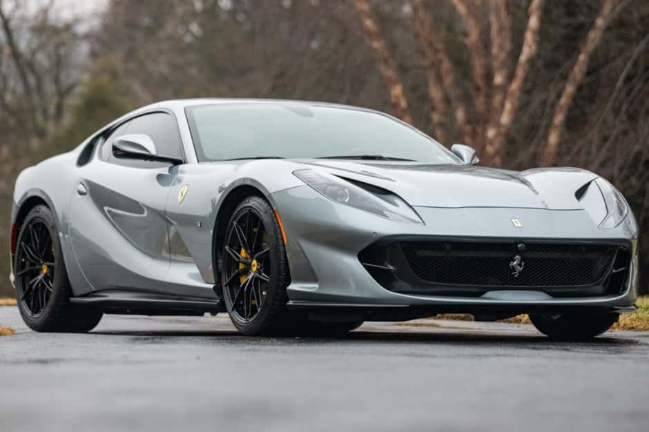 2018 Ferrari 812 sold for $343,500