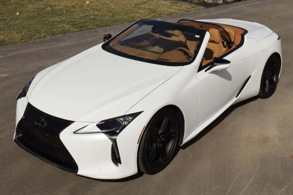 2026 Lexus LC sold for $122,000