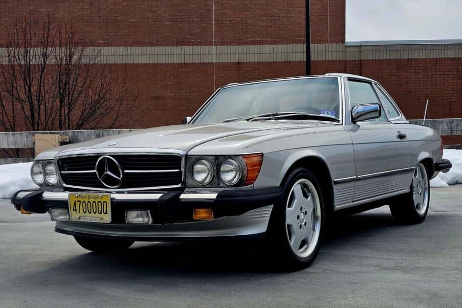 1987 Mercedes-Benz R107 SL sold for $11,000