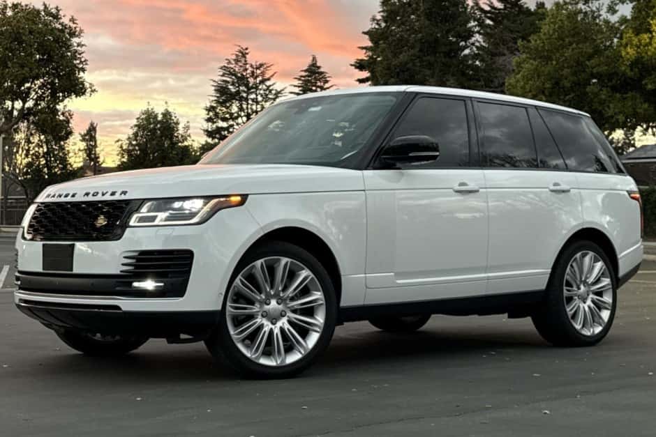 2018 Land Rover Range Rover L405 sold for $36,000