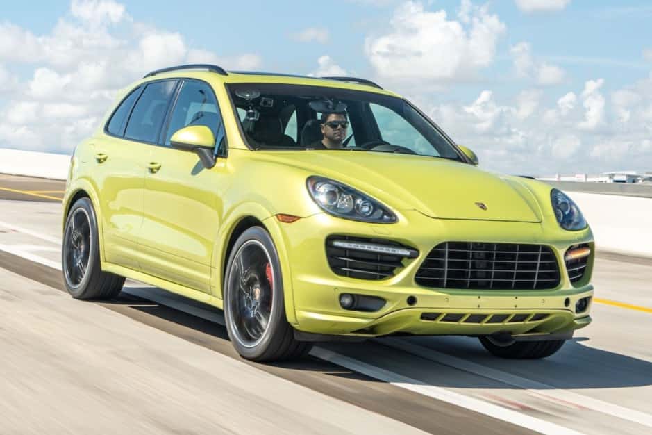 2014 Porsche 958 Cayenne (2011-2018) sold for $14,694