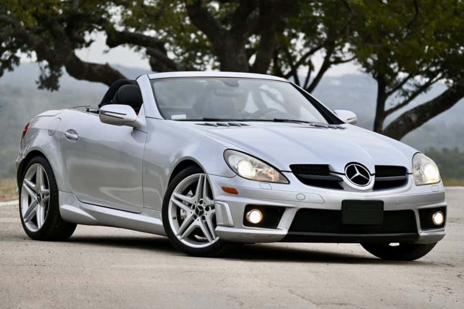 2009 Mercedes-Benz SLK & SLC-Class sold for $10,751