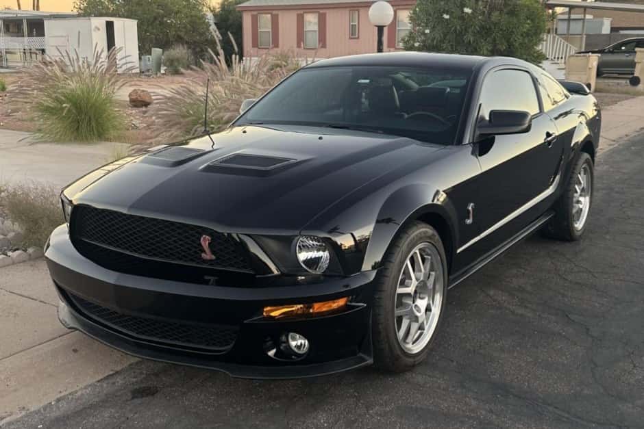 2007 Ford S197 Shelby Mustang sold for $22,500