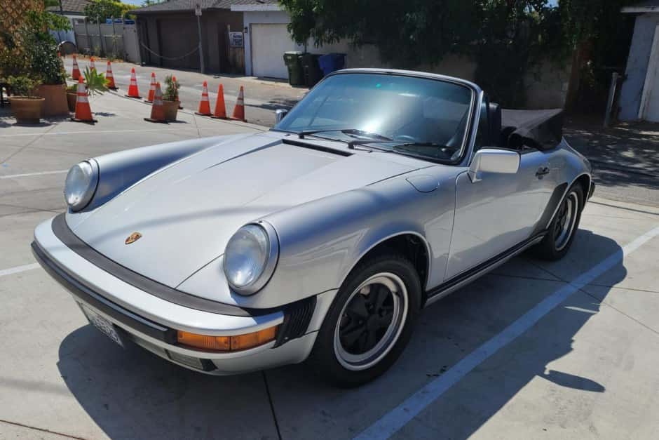1987 Porsche 911 Carrera 3.2 sold for $70,000