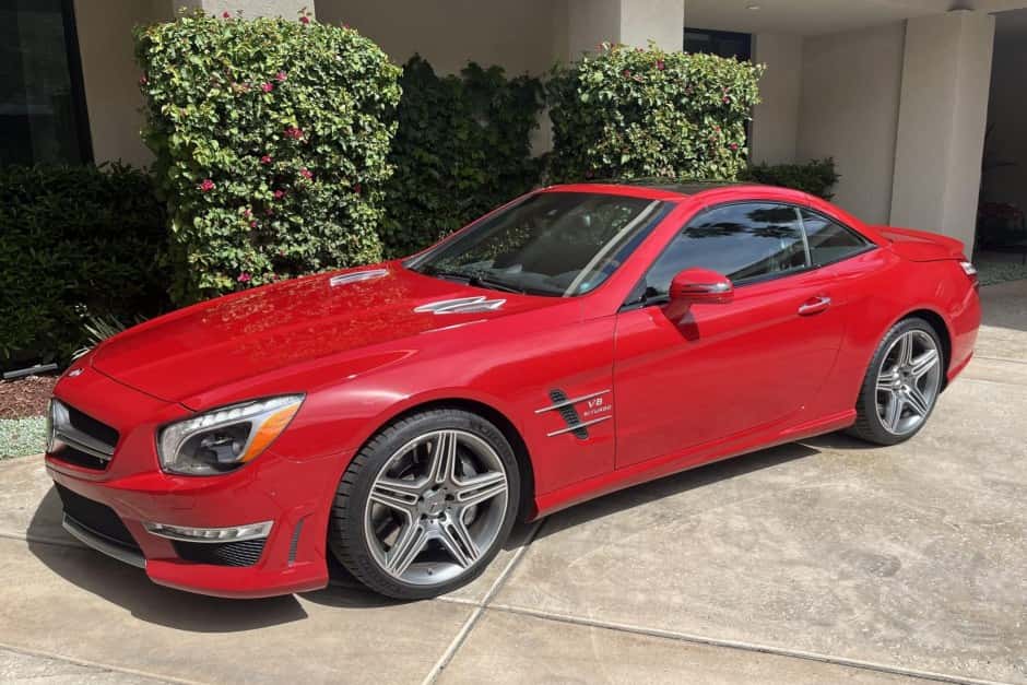 2013 Mercedes-Benz R231 SL sold for $40,000