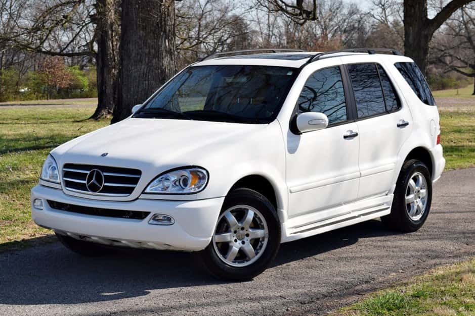 2003 Mercedes-Benz M-Class & GLE-Class sold for $6,000