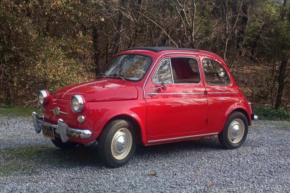 1960 Fiat Nuova 500 (1957-1975) sold for $38,500